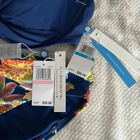 Bleu Rod Beattie Two Piece Bikini Swimsuit - Picture 13 of 14